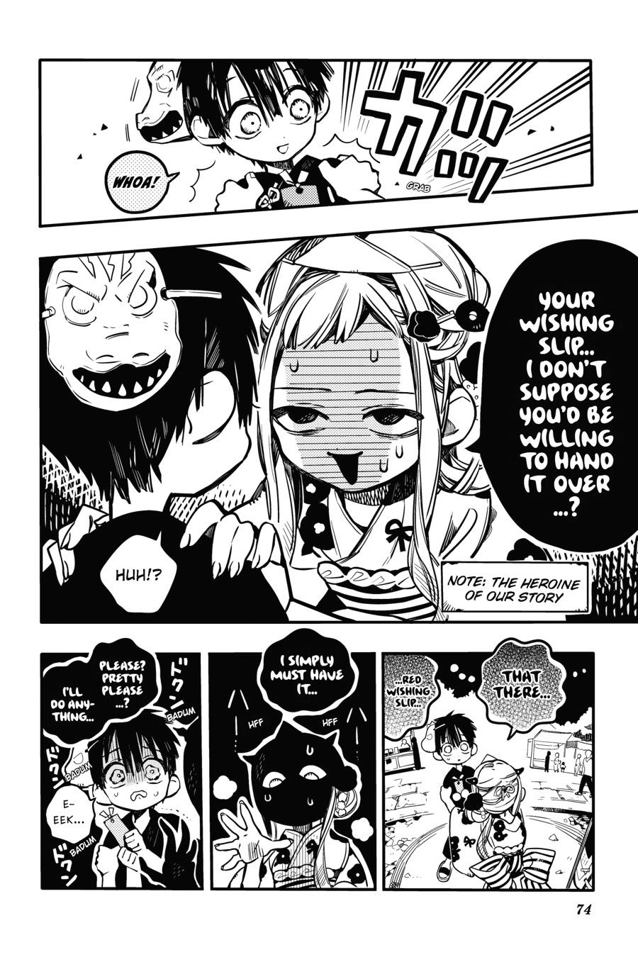 Toilet Bound Hanako Kun, Chapter 38 image 08